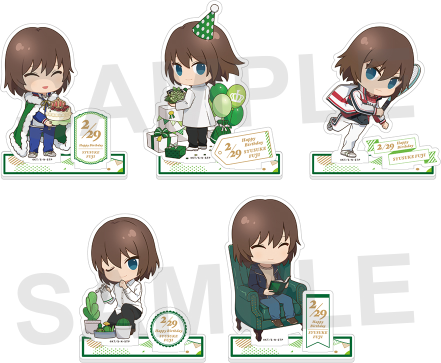 テニプリ』不二周助の4年に1度の誕生日記念“POP UP SHOP”開催決定