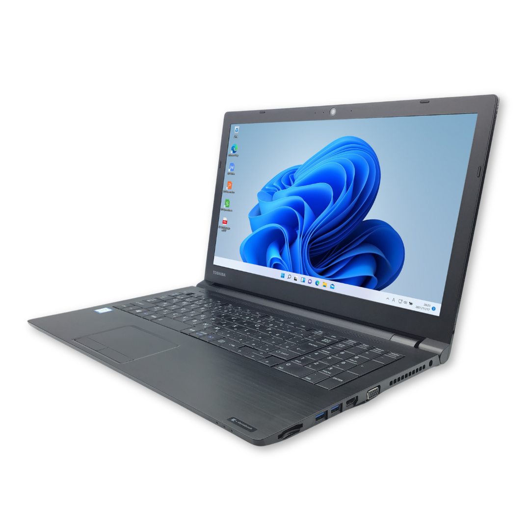 快適サクサク動作！高性能ノートPC】TOSHIBA dynabook B65/J Corei5