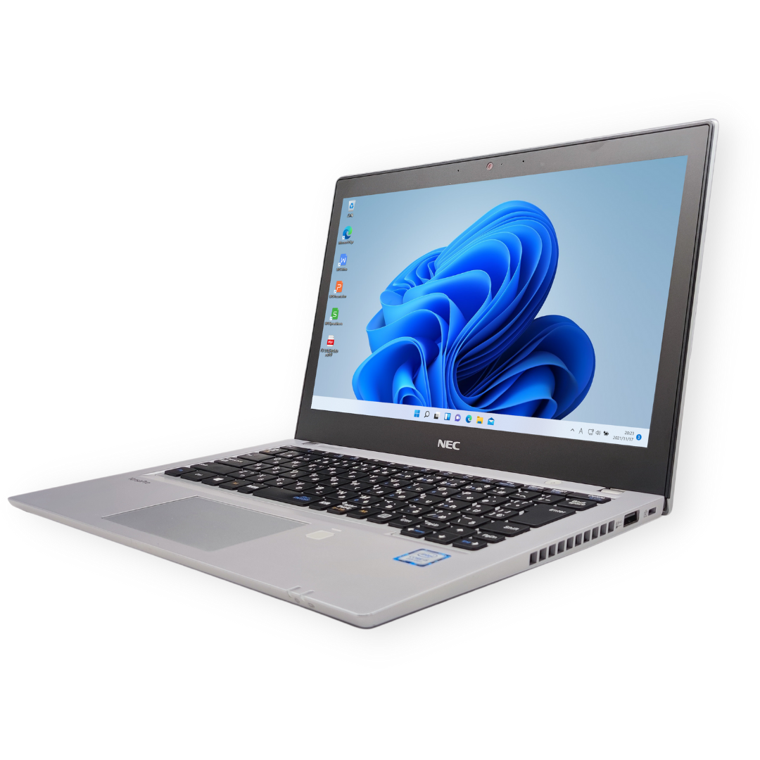 8世代i5 SSD256 メモリ8 すぐ使える薄型軽量ノートパソコン キーライト