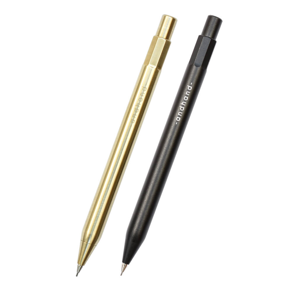 アンドハンド メソッドメカニカルペンシル シャープペン – PellePenna
