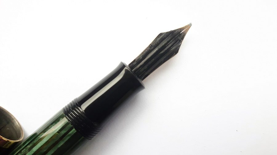 Pelikan 400, OB flexible nib / sold – PenSpa