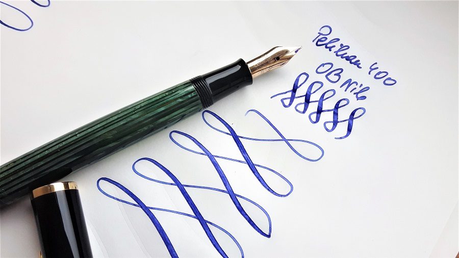 Pelikan 400, OB flexible nib / sold – PenSpa