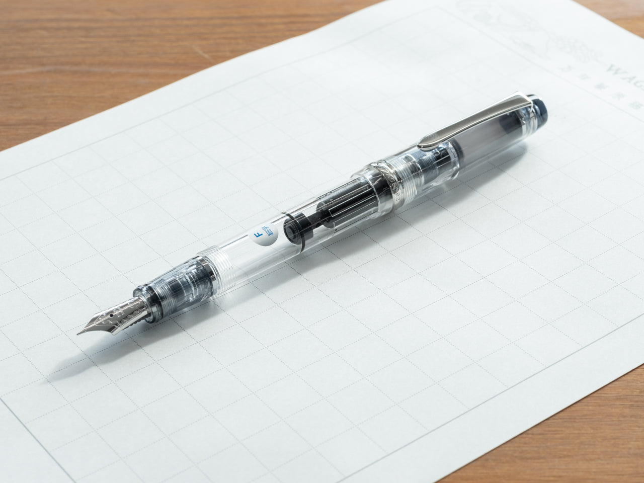 パイロット カスタム ヘリテイジ92 万年筆 ノンカラー – 文化堂