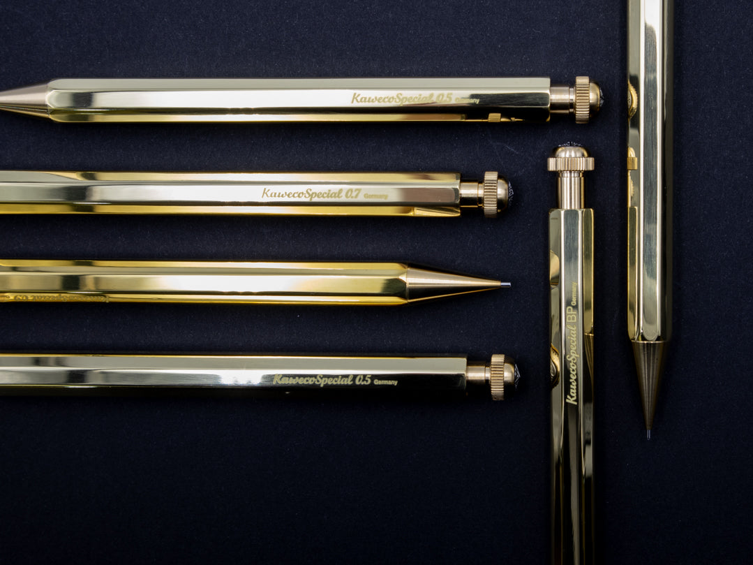 カヴェコ スペシャル ペンシル ブラス – 文化堂 │ Pentonote