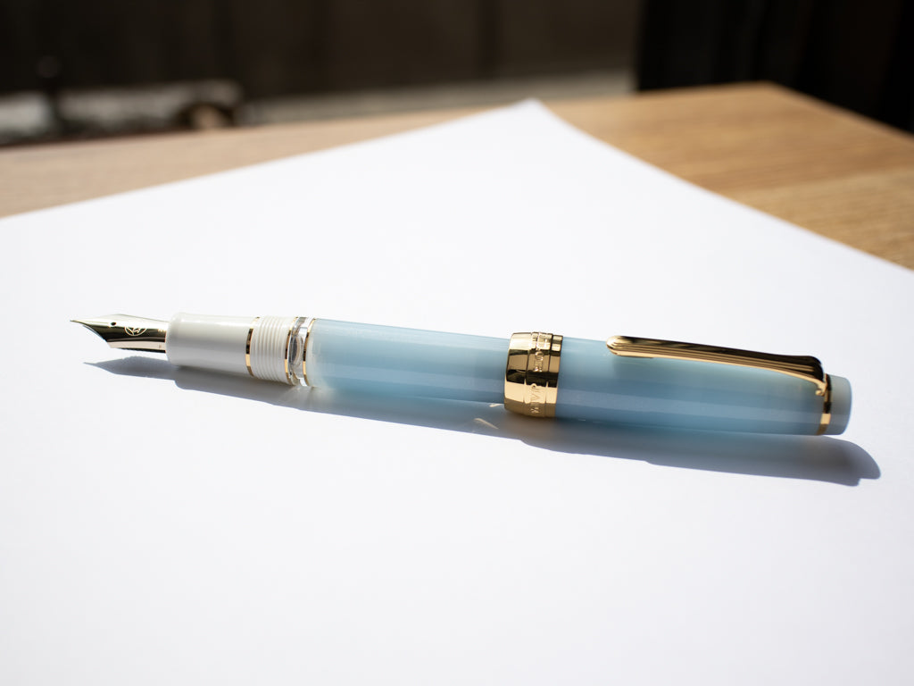 SAILOR × Laddessperite 万年筆【 Honey milk 】 SAILOR