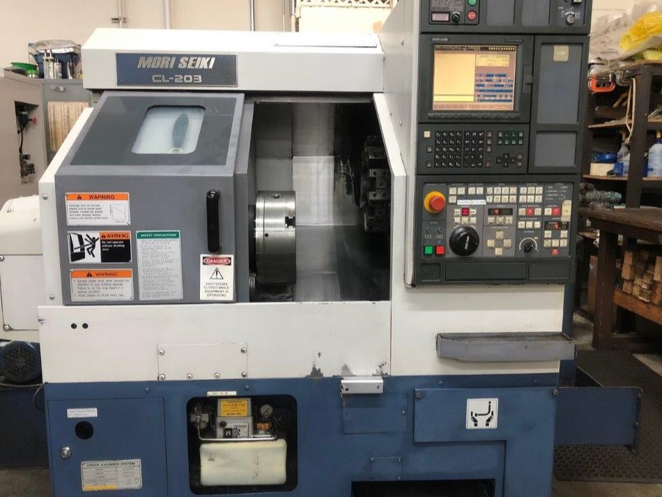 CNC LATHES: MORI SEIKI CL-203A CNC LATHE