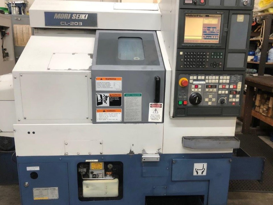CNC LATHES: MORI SEIKI CL-203A CNC LATHE