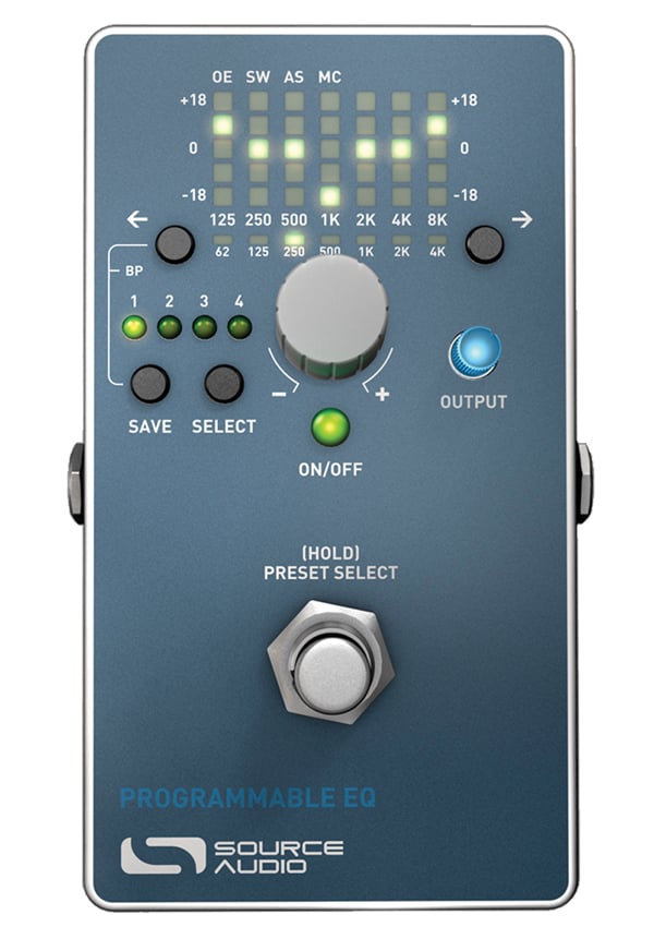 GEAR REVIEW: Source Audio Programmable EQ Pedal | Performer Mag