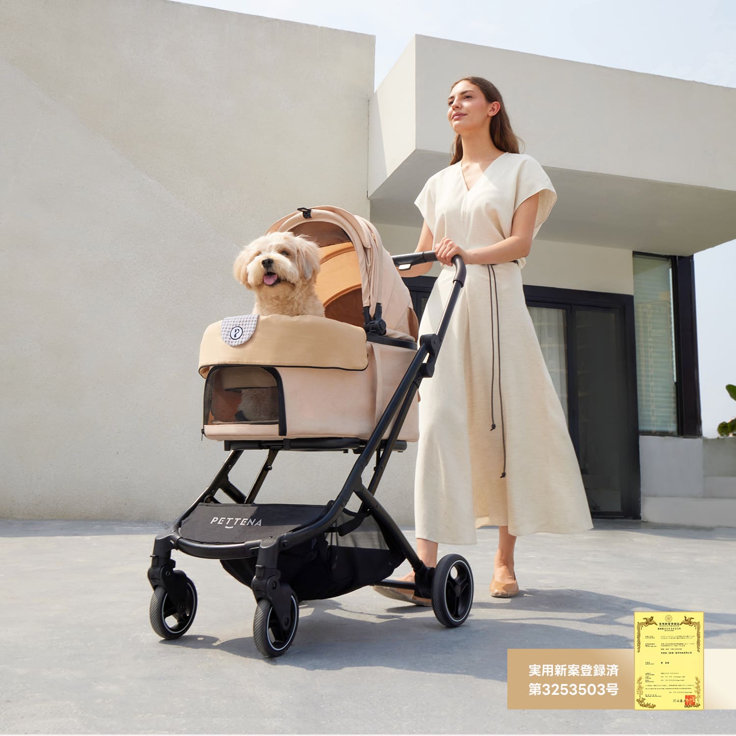 ドライブ派に人気】ORIONペットカート｜分離式＆あごのせクッション