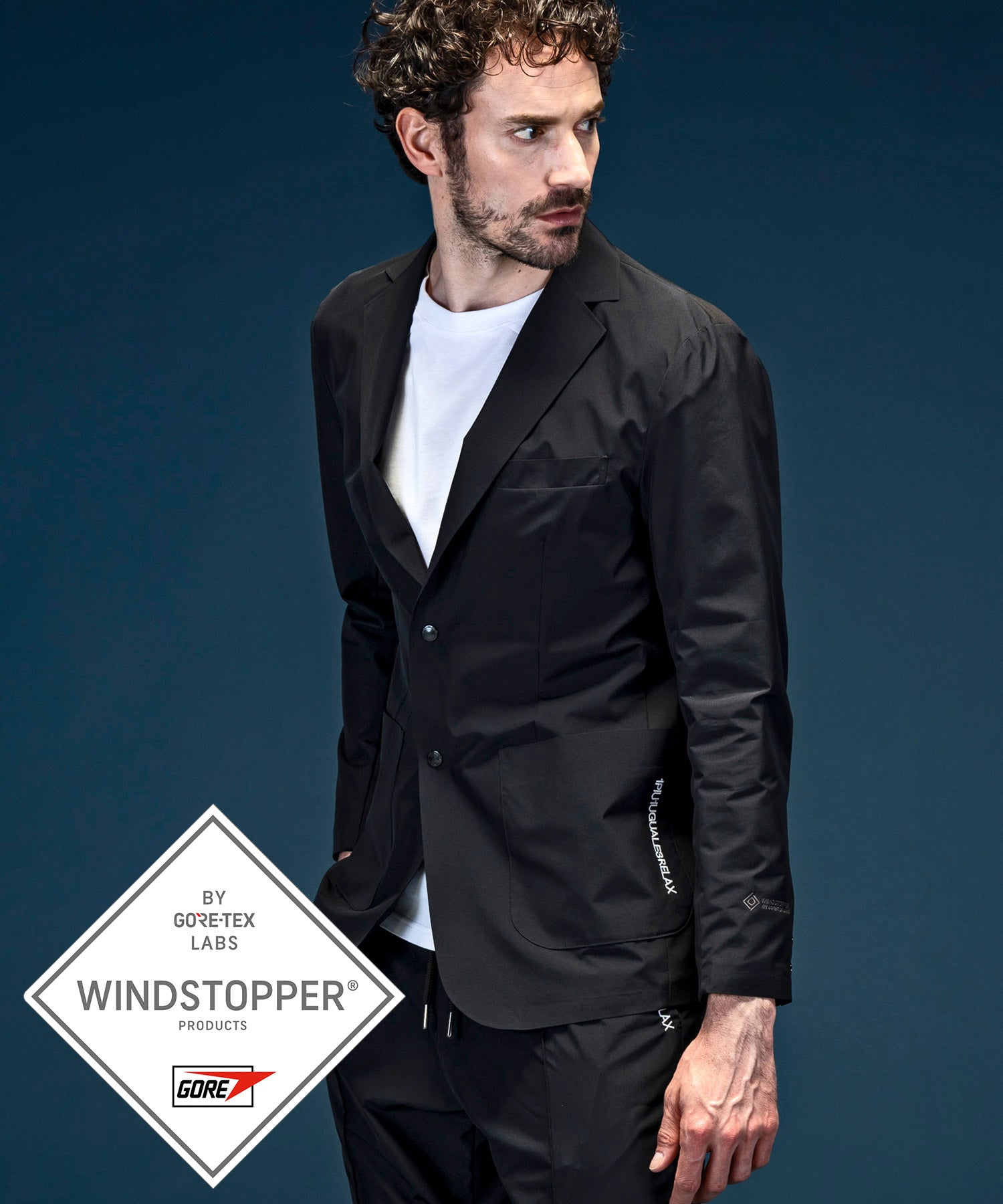 MENS】GTX JACKET リラックスジャケット / WINDSTOPPER(R) プロダクト