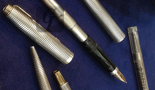 PARKER】パーカー75：スターリング・シルバータイプは革新的で現在でも