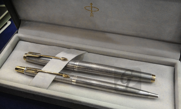 PARKER】パーカー75：スターリング・シルバータイプは革新的で現在でも