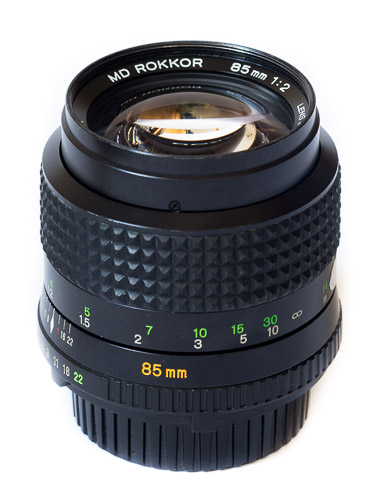 85mm comparison- Minolta, Tokina, Canon and Samyang - phillipreeve.net