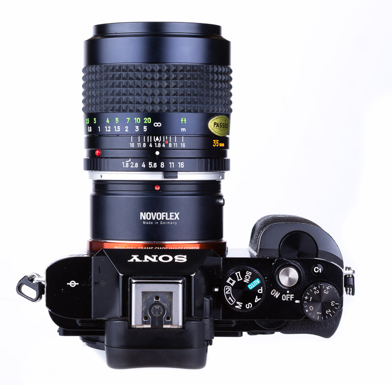 ☆A MINOLTA MC W.ROKKOR-HH 1:1.8 f=35mm カメラレンズ 単焦点レンズ