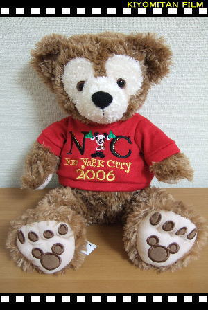 NYC ダッフィー 2005 ディズニーベア ぬいぐるみ ディズニーストア 海外