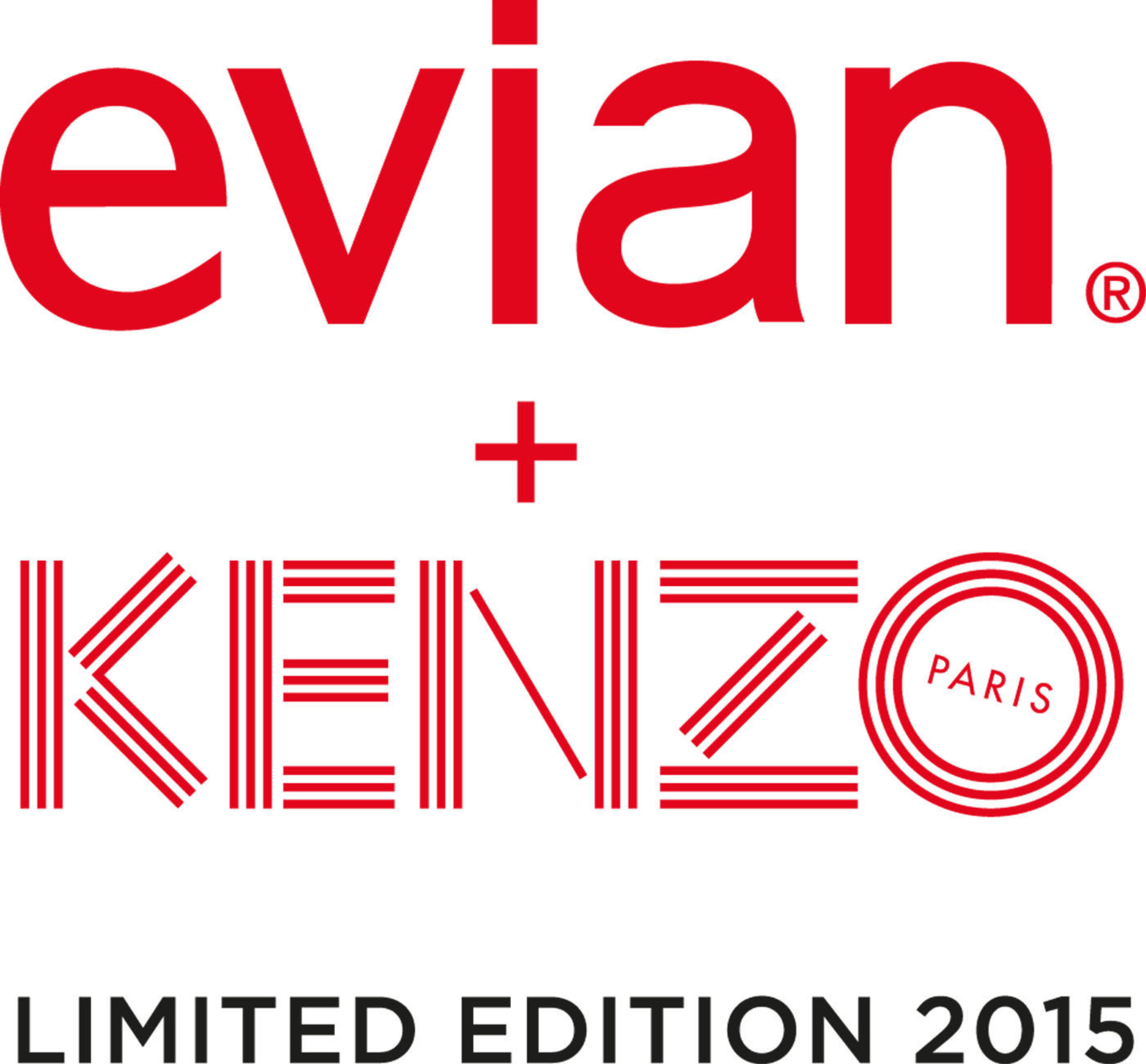evian® and French Fashion House KENZO Partner To Release 2015
