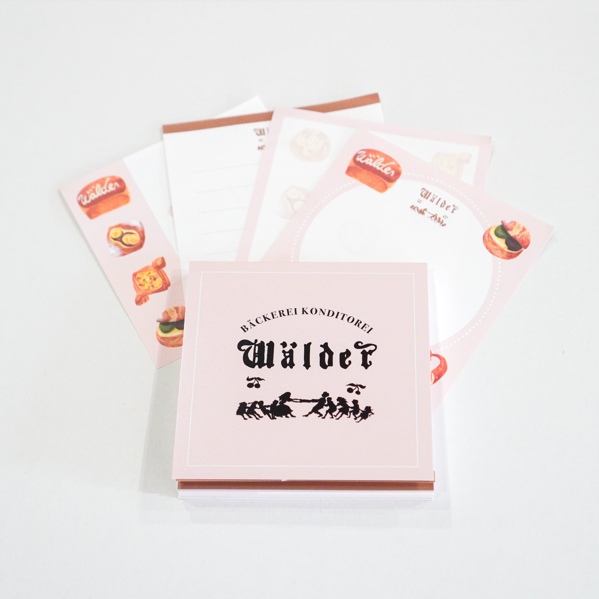 わんこのてづくりパンやさん ファンシー 平成レトロ メモ｜わんこのて