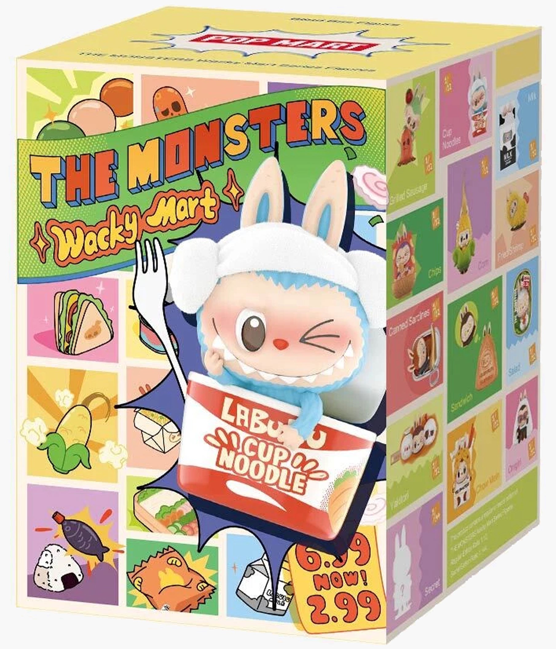 The Monsters - Wacky Mart Series - Blind Box Figures – Pickaparty