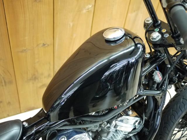 スティード スポーツスタータンク 取付（Auto Jack