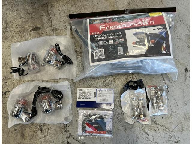CB400SF 42CBXウインカー取り付けキット CB400SF CBXウインカー