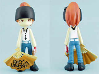 新品未使用未開封】ラルクアンシエル ×ピンキーストリート フィギュア