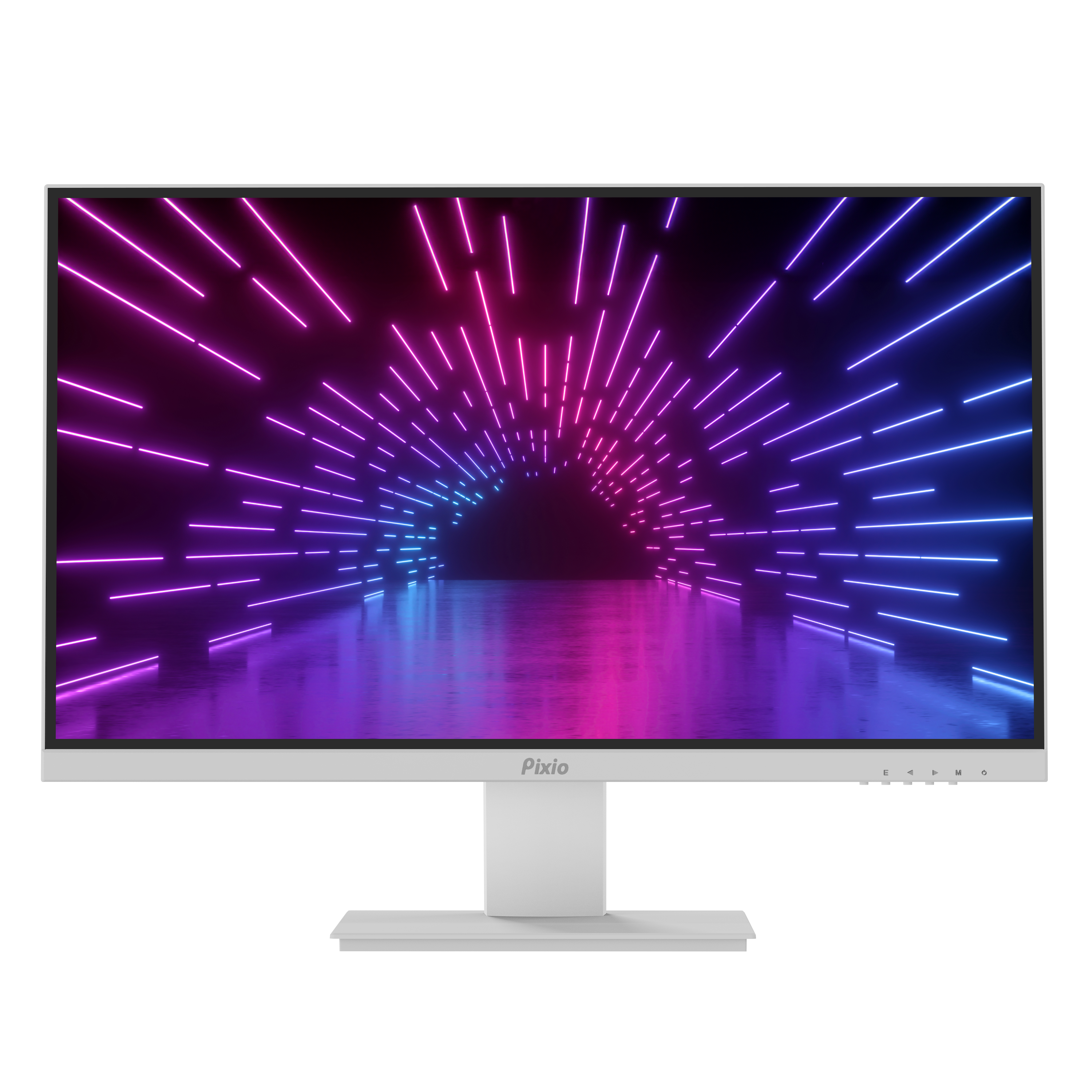 Pixio PX259 Advanced White | 25 inch 1080p 260Hz 1 ms Fast VA