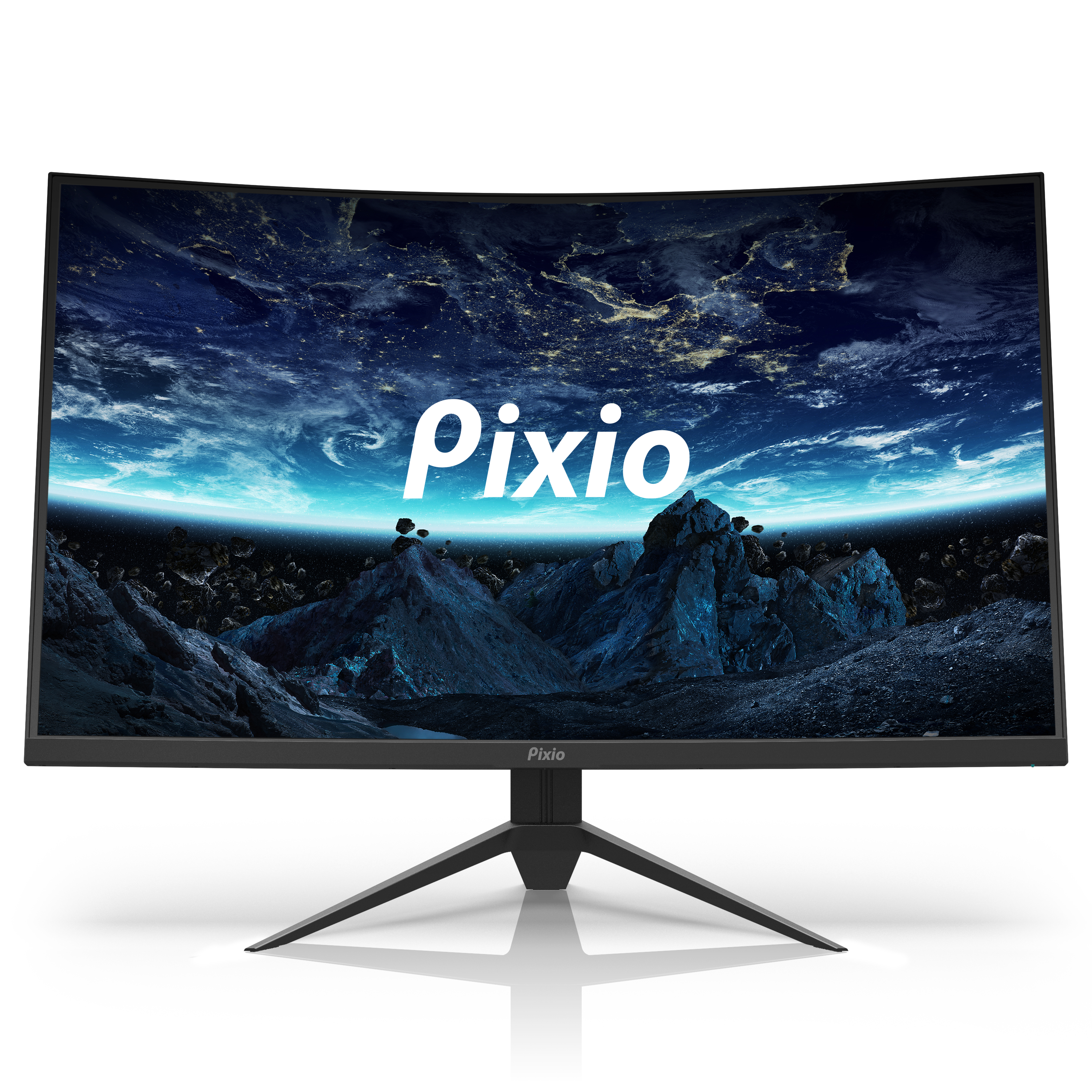 Pixio PXC277 | 27 inch 1440p 165Hz 1ms (MPRT) Curved Gaming Monitor