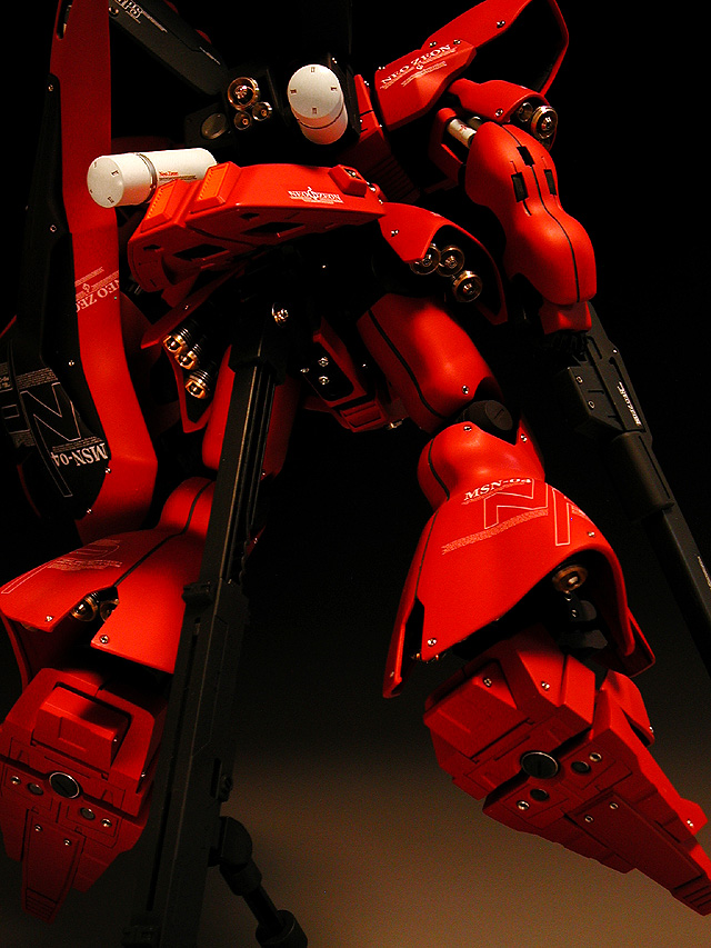 MGサザビー改造制作 J05 【ぷらもっち】