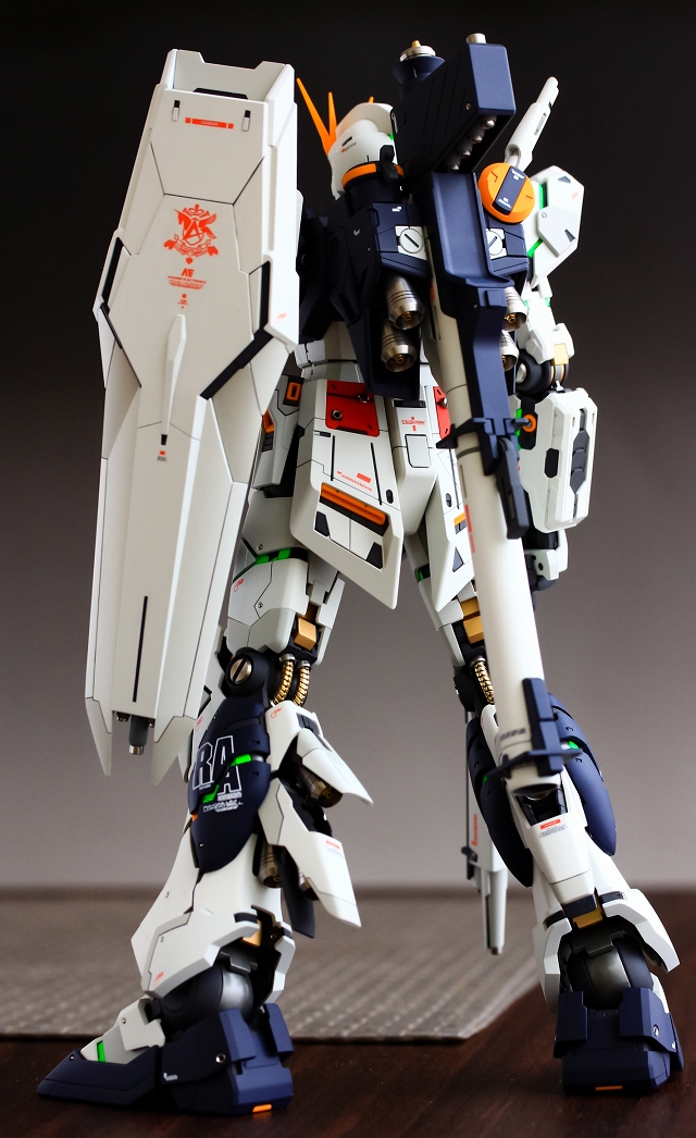 MG ニューガンダムVer.Ka T09【ぷらもっち】