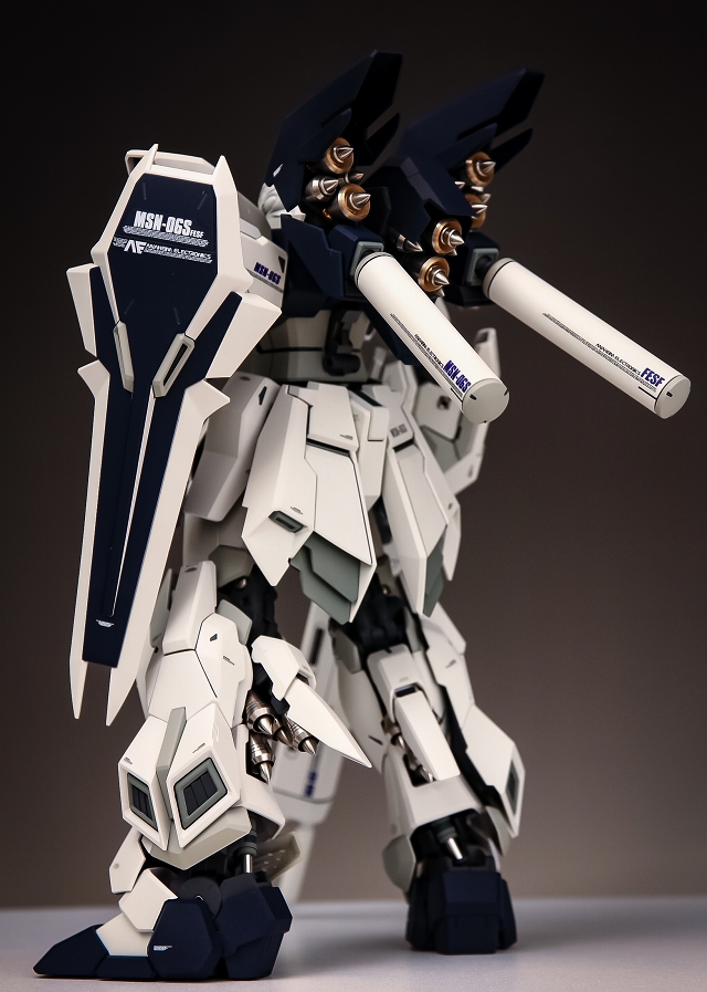 MG MSN-06S シナンジュ・スタイン U17【ぷらもっち】