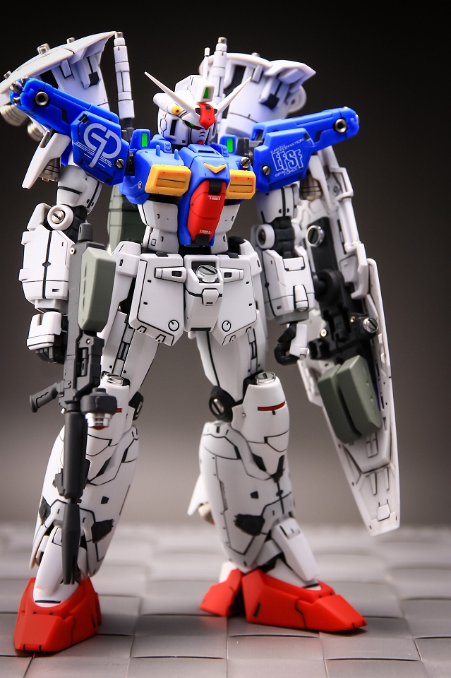 RG GP-01Fb ガンダム試作1号機 ゼフィランサス・フルバーニアン V17