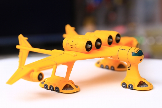 旧キット 1/550 ミデア輸送機 制限時間2時間制作 W30【ぷらもっち】