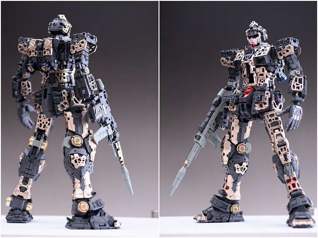 PG UNLEASHED ガンダム 塗装済完成品 アンリーシュド (国内正規品