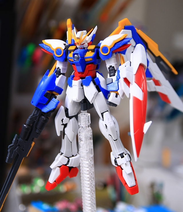 RG ウイングガンダム EW X18【ぷらもっち】