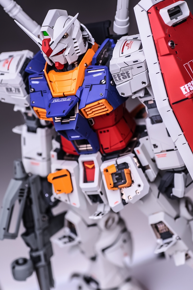PG UNLEASHED 機動戦士ガンダム RX-78-2 ガンダム 1/60