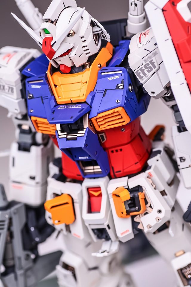 ぷらもっち】PG UNLEASHED 1/60 RX-78-2 ガンダム Z04