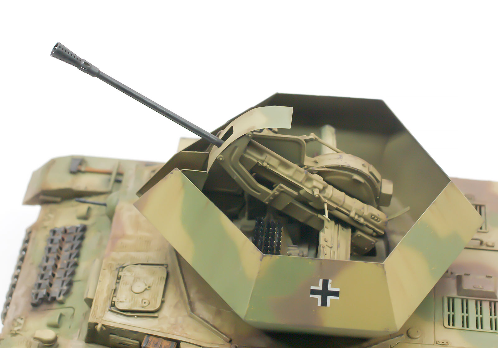 プラモ日記 » ドイツ・4号対空戦車オストヴィント その16 仕上げ・完成!!