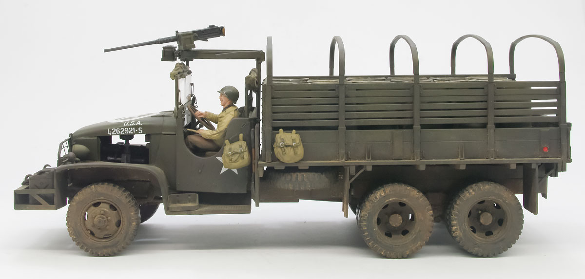 1/35 アメリカ 2 1/2トン 6×6 カーゴトラック 完成品