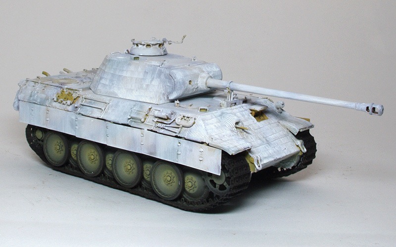 プラモ日記 » パンターA後期型 その7 冬期迷彩