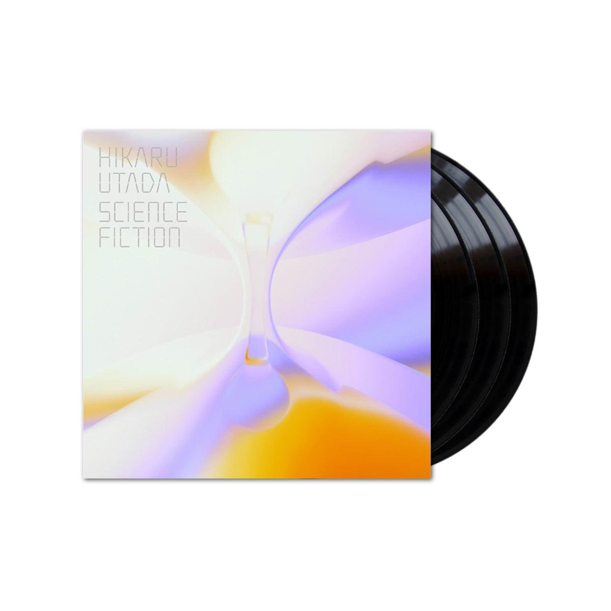 Utada Hikaru - Science Fiction 3xLP (Limited Edition, Black Vinyl