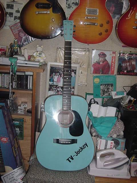 テレビジョッキー アコースティックギター