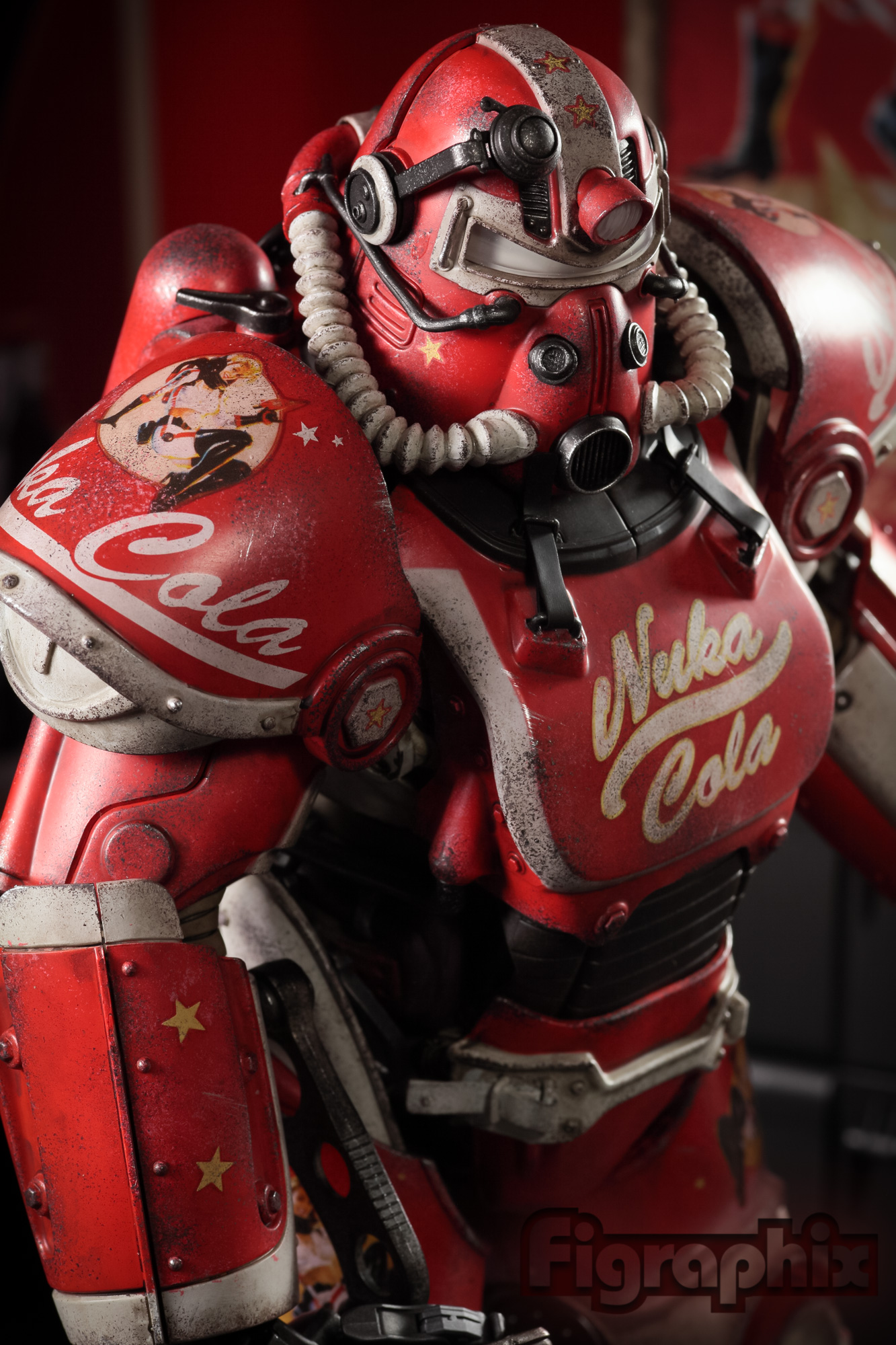 threezero 1/6 フォールアウト T-51 ヌカコーラ・パワーアーマー 1/6 T