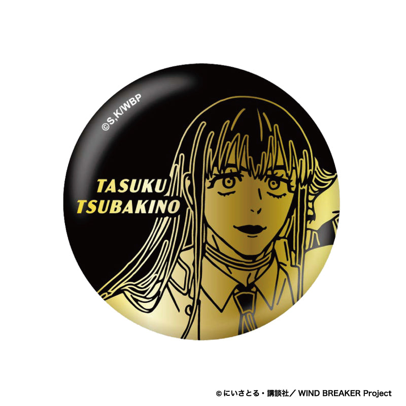 Pochimart】WIND BREAKER 箔押し缶バッジ 椿野 佑【日本テレビサービス】