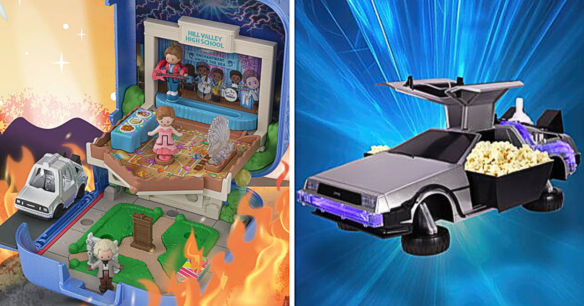 バック・トゥ・ザ・フューチャー』40周年記念 ポーリーポケットと