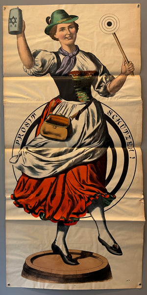Prosit Schützen! Weissenburg Lithograph #19 – Poster Museum