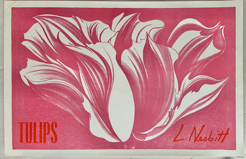 Tulips L. Nesbitt Print #01 – Poster Museum