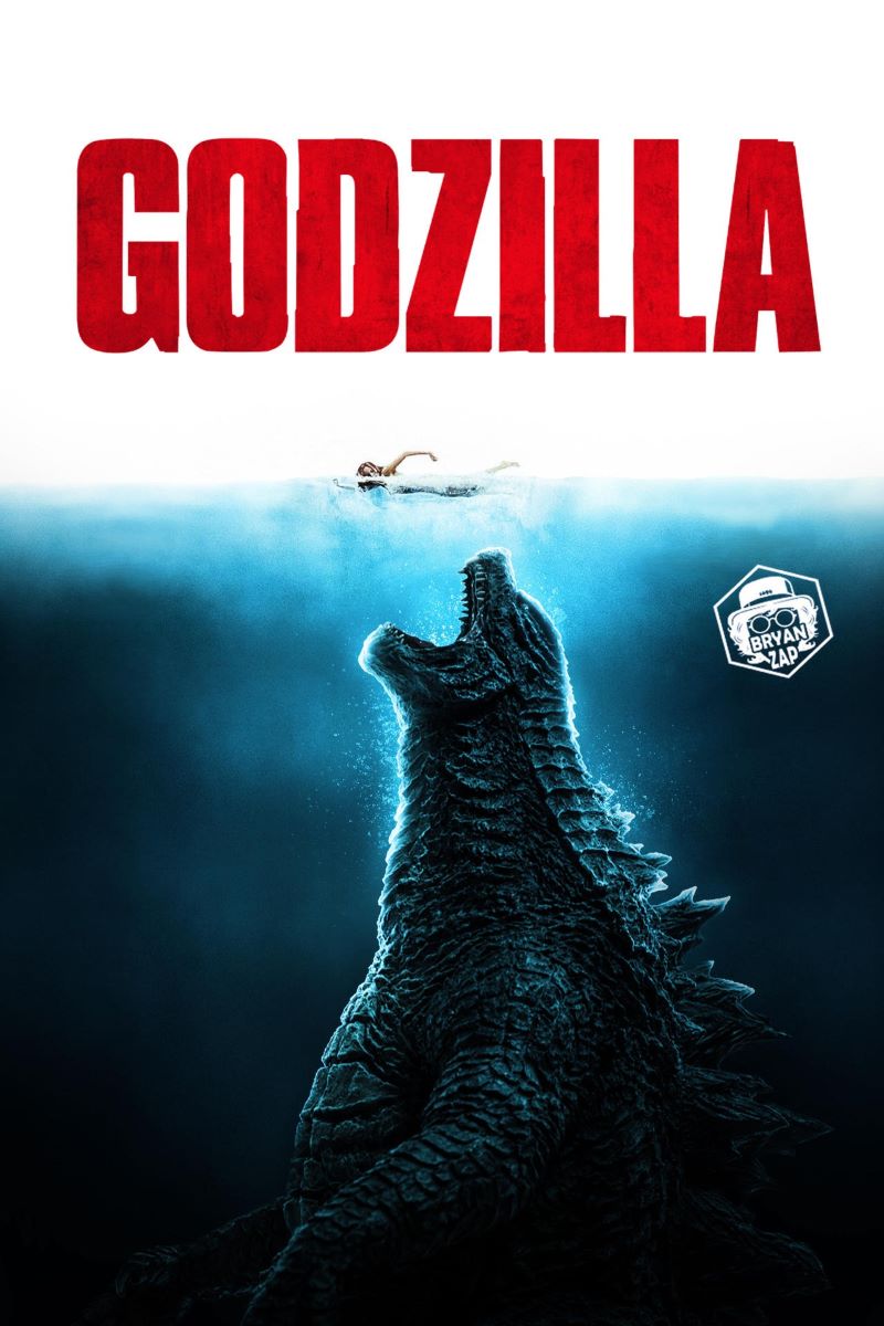 GODZILLA ON MONSTER USオリジナル映画ポスター GODZILLA ON MONSTER