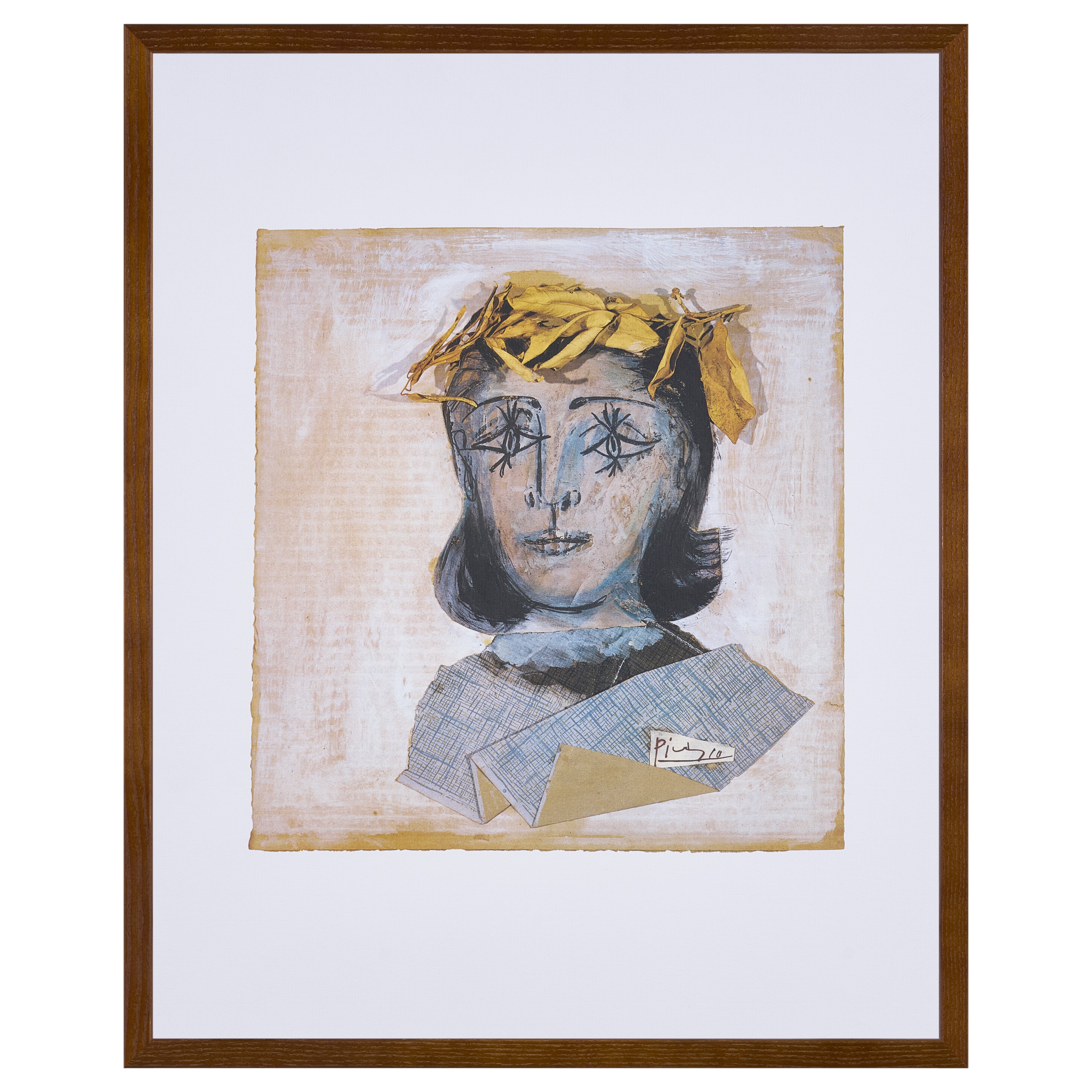 限定10枚】Tête de Dora Maar 1941 - NOUVELLES IMAGES 1994 / パブロ