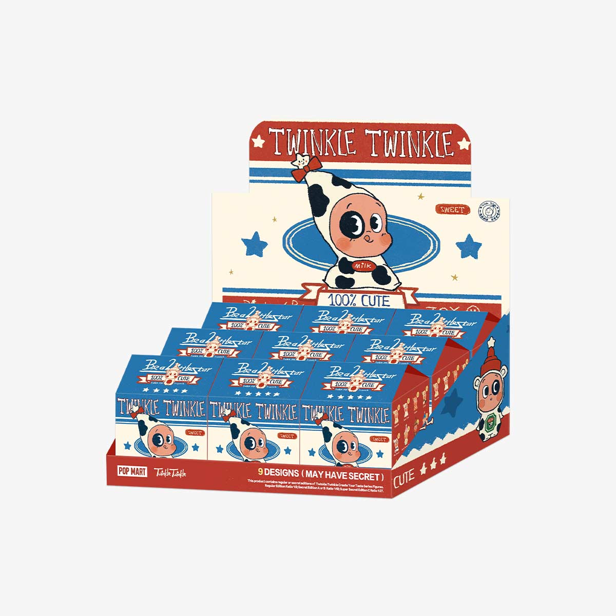 Twinkle Twinkle Create Your Taste Series Figures - A – POP MART