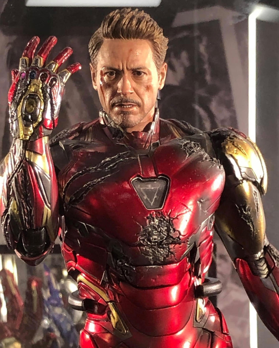 Hot toys MMS543D33 Mark85 Battle Damaged Version(Regular Edition